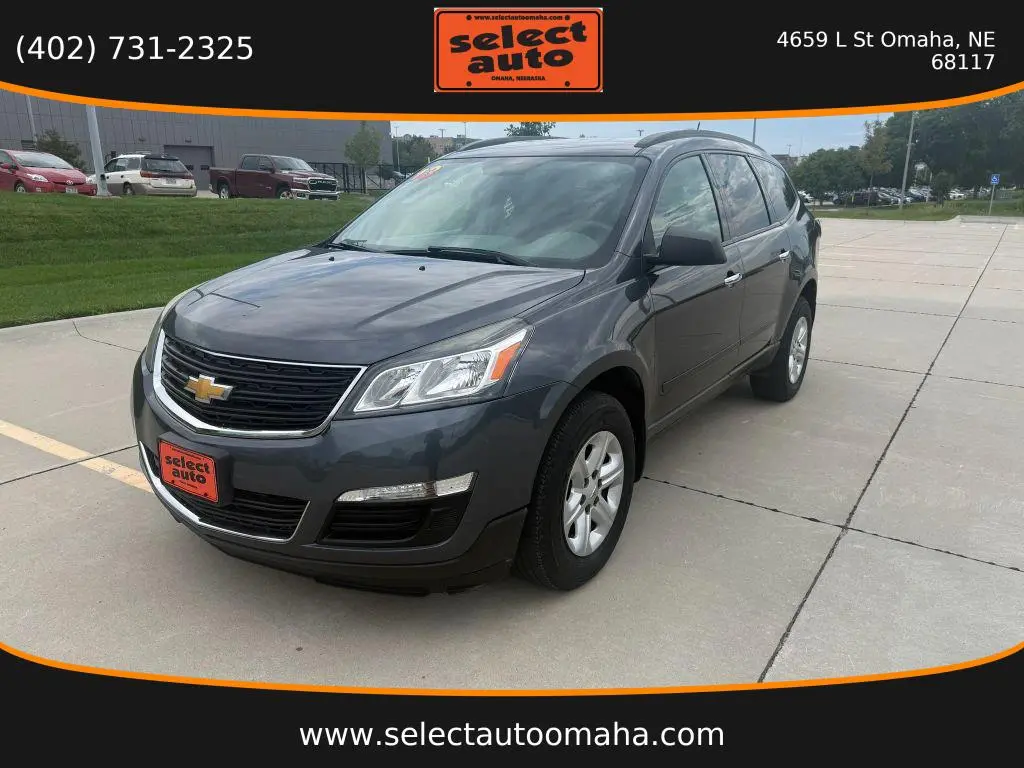 2013 Chevrolet Traverse LS