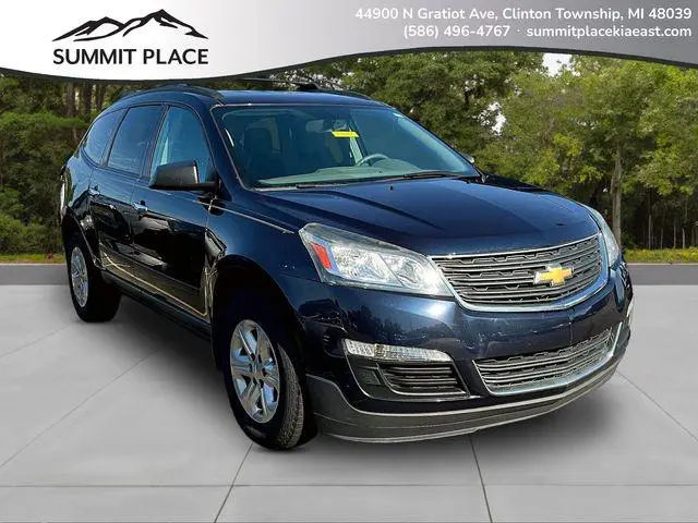 2017 Chevrolet Traverse LS