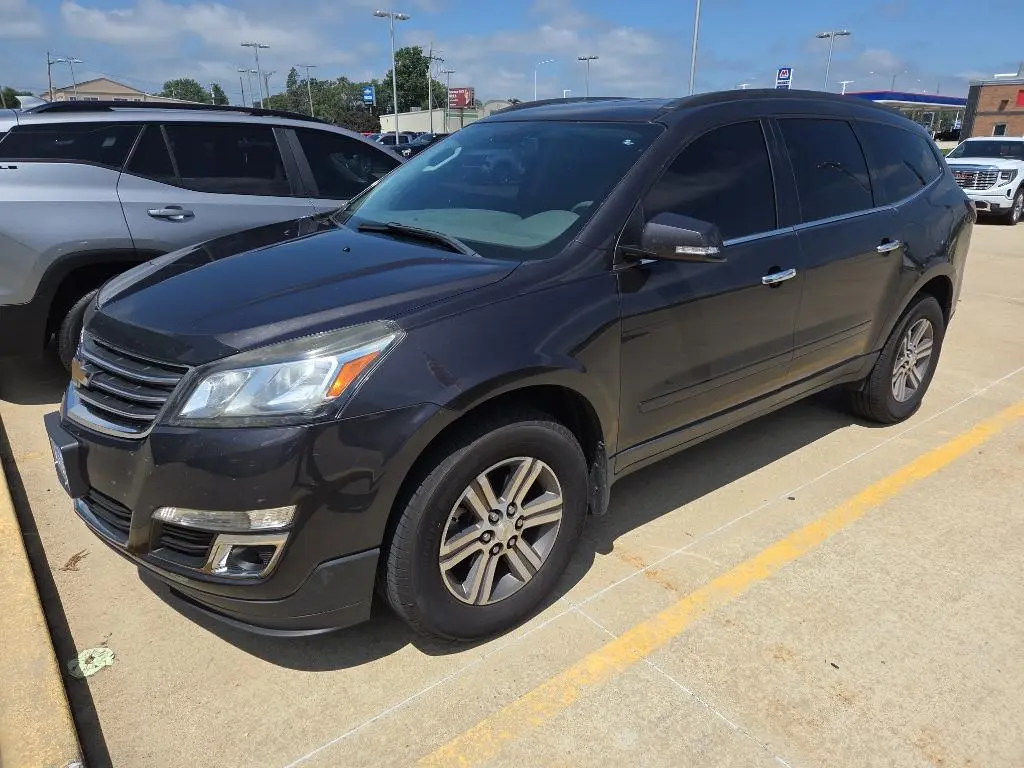 2017 Chevrolet Traverse LT