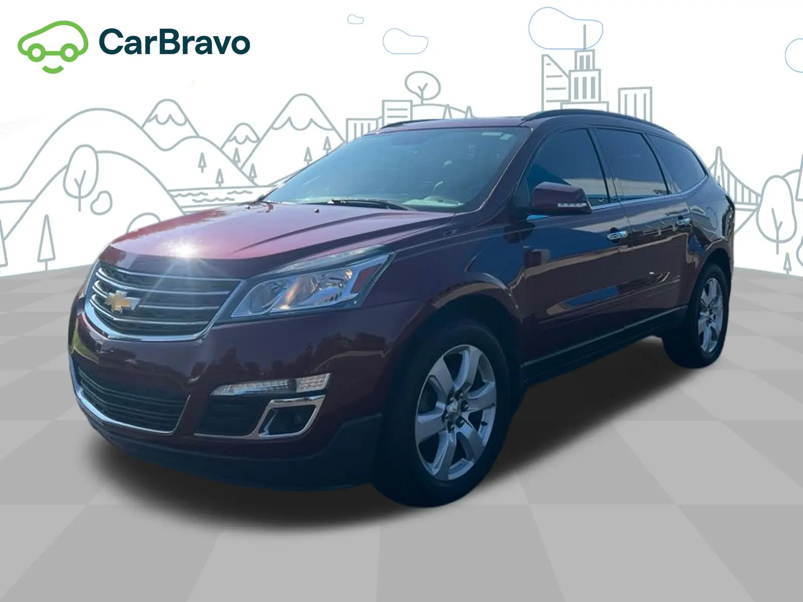 2016 Chevrolet Traverse 1LT