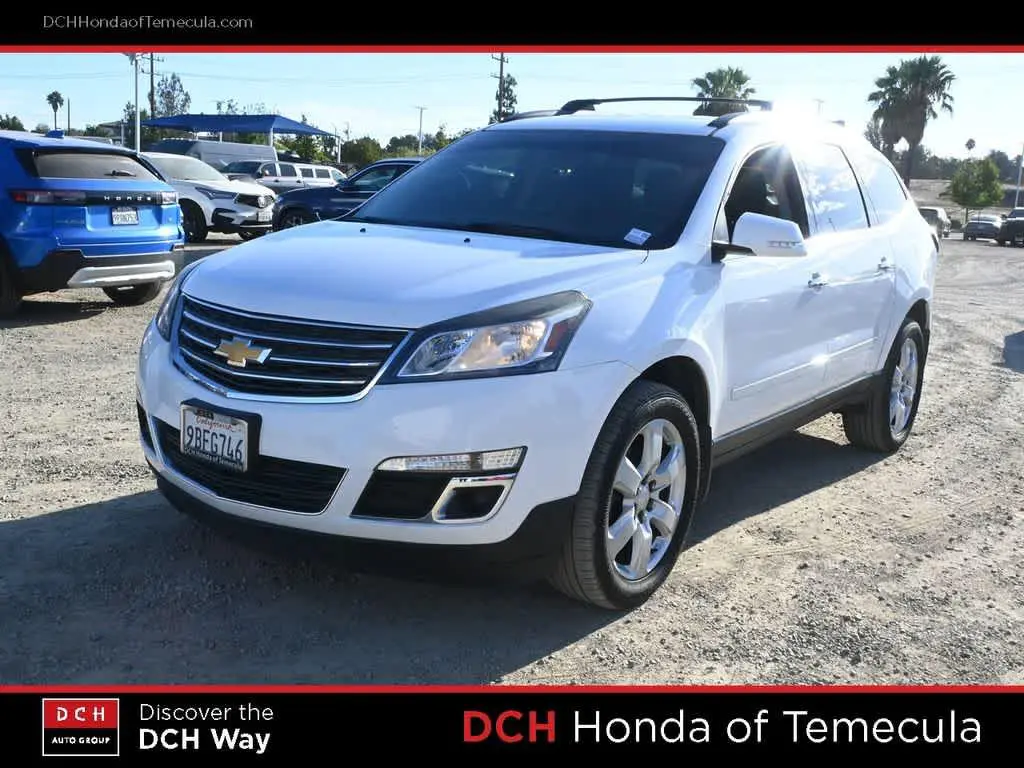 2017 Chevrolet Traverse LT