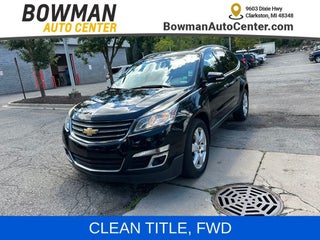 2017 Chevrolet Traverse LT
