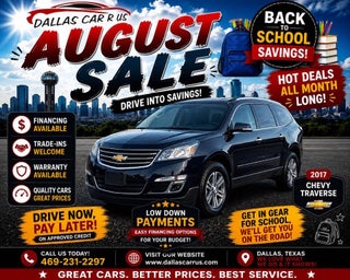 2017 Chevrolet Traverse LT