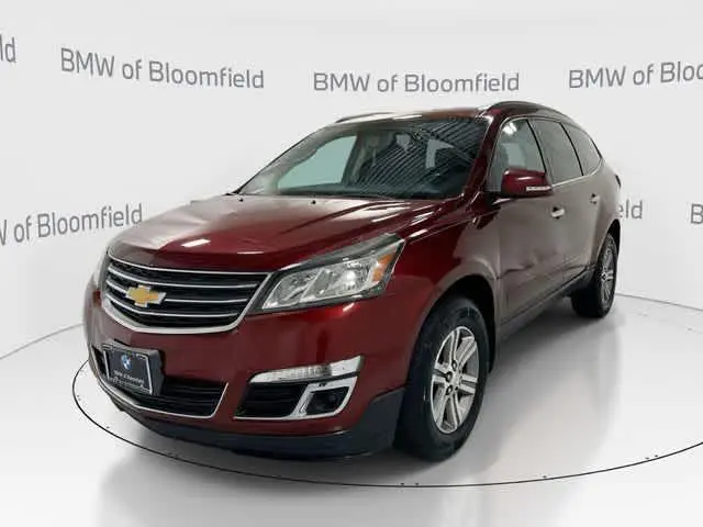 2017 Chevrolet Traverse LT