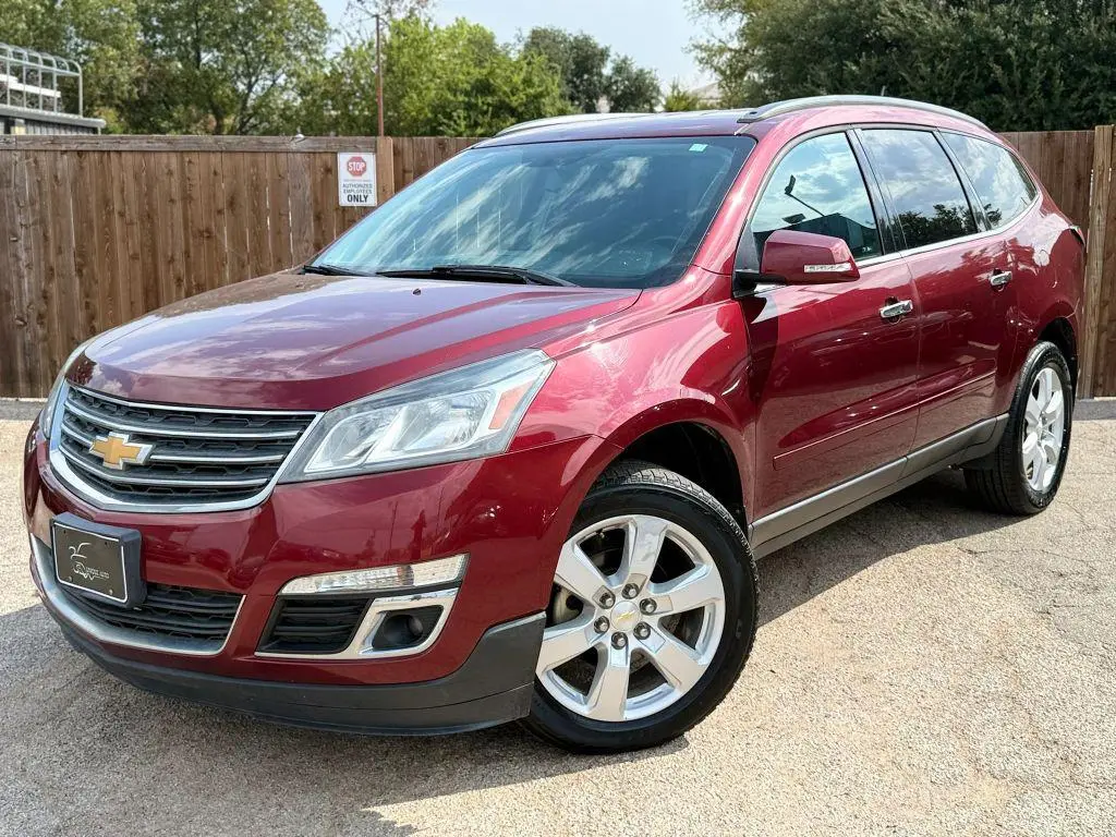2017 Chevrolet Traverse LT