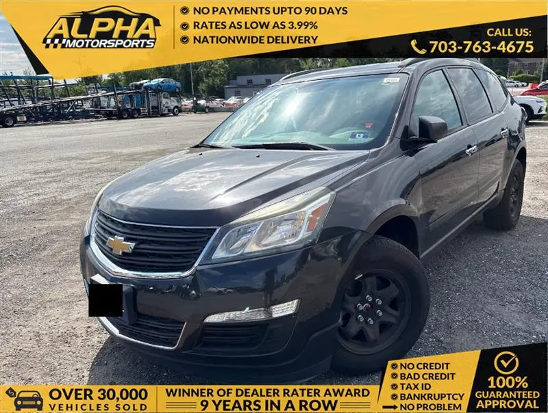 2017 Chevrolet Traverse LS