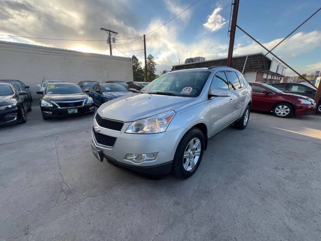 2012 Chevrolet Traverse LT
