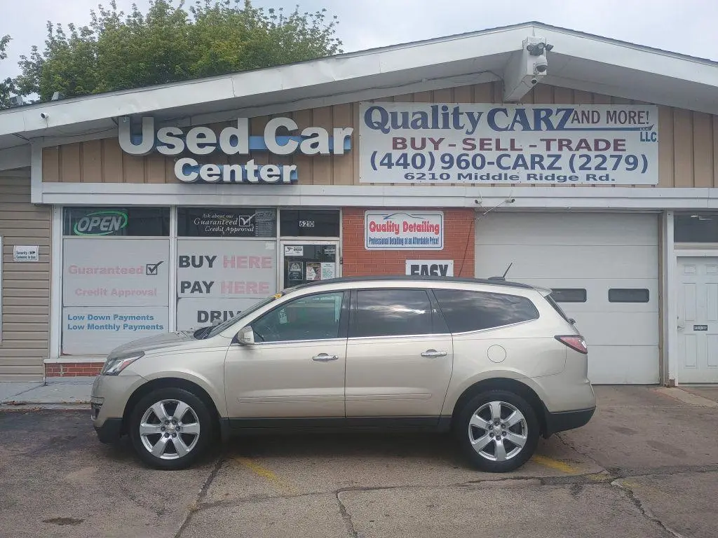 2017 Chevrolet Traverse 1LT