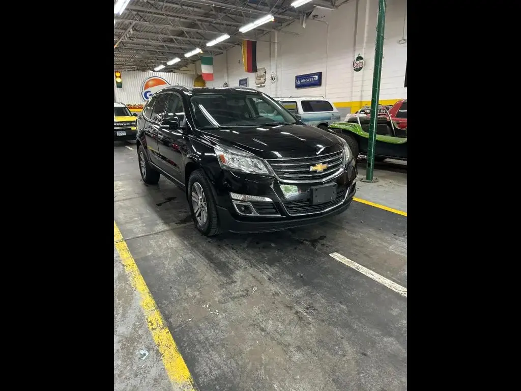 2016 Chevrolet Traverse LT