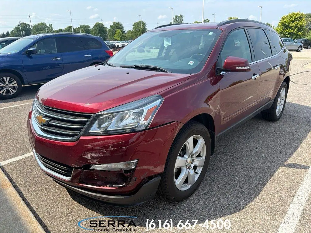 2017 Chevrolet Traverse 1LT