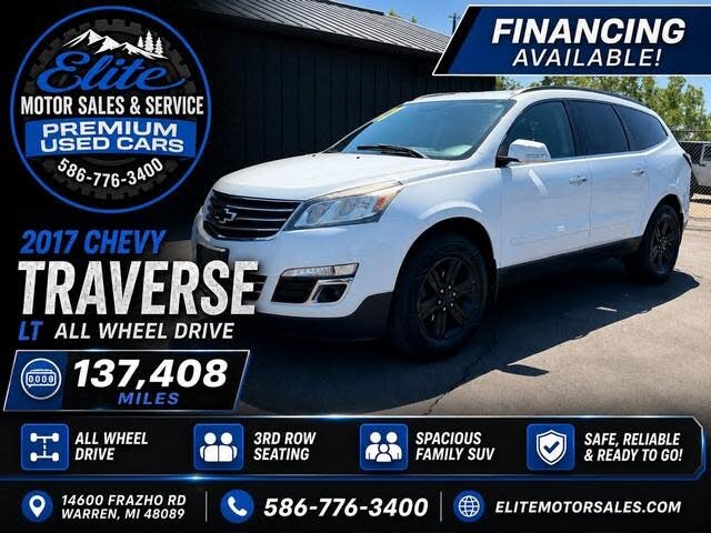 2017 Chevrolet Traverse 1LT