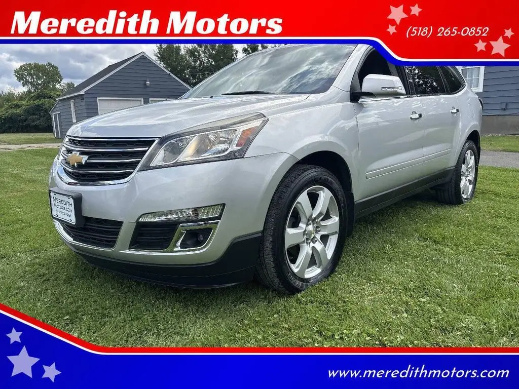 2016 Chevrolet Traverse LT