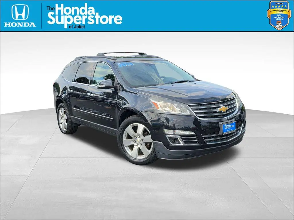 2015 Chevrolet Traverse LTZ
