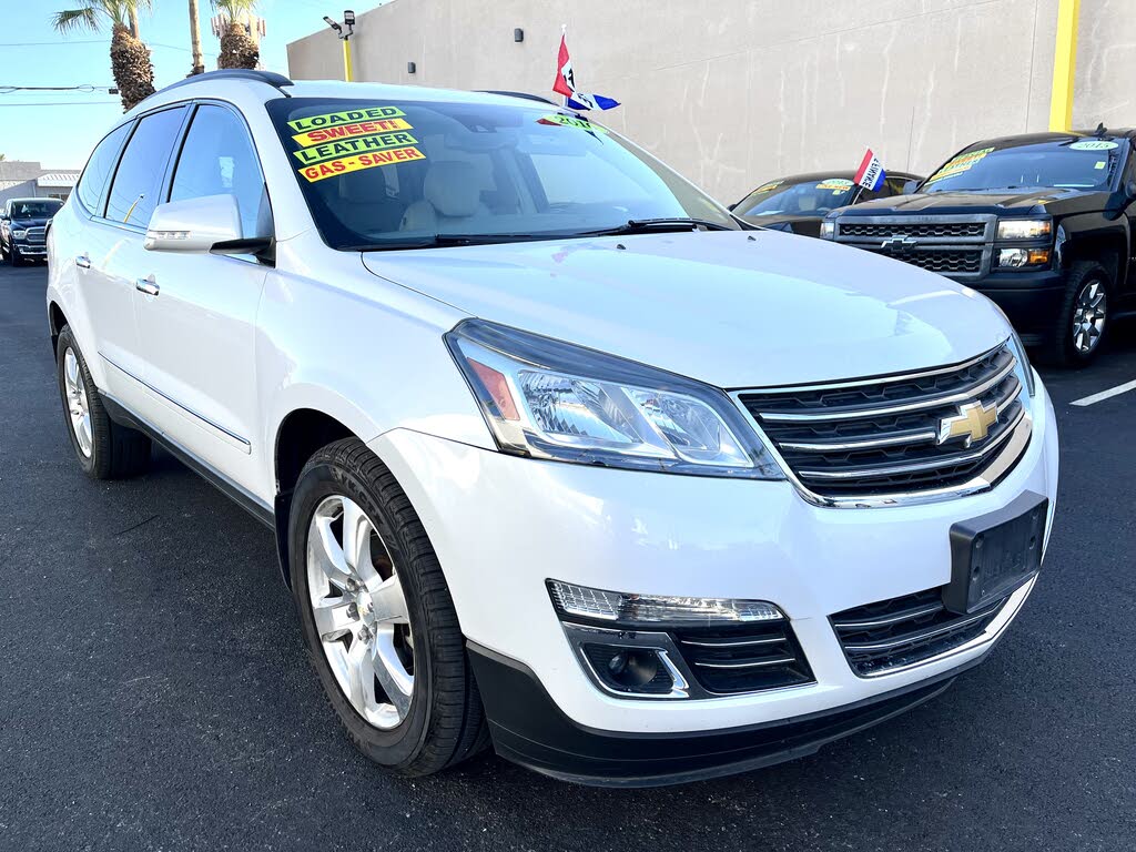 2016 Chevrolet Traverse LTZ