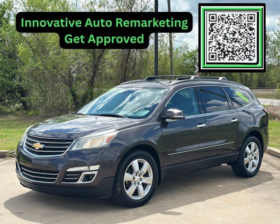 2016 Chevrolet Traverse LTZ