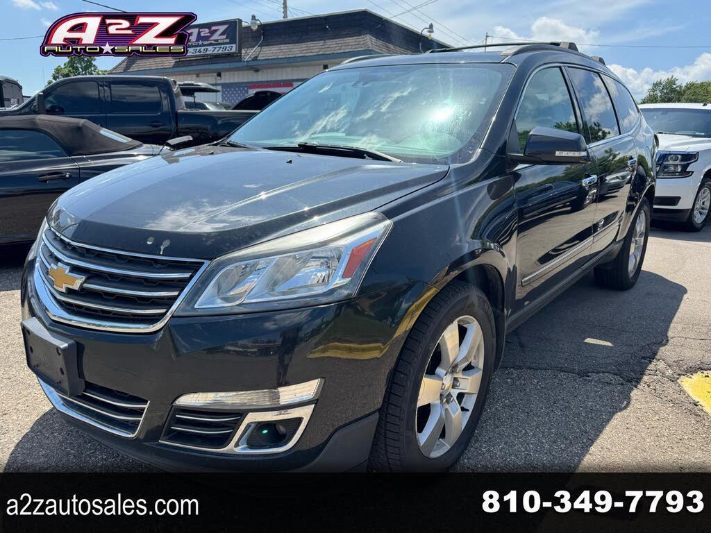 2015 Chevrolet Traverse LTZ