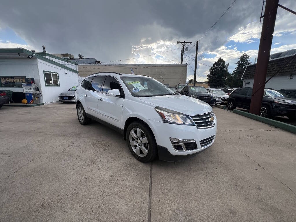 2017 Chevrolet Traverse Premier