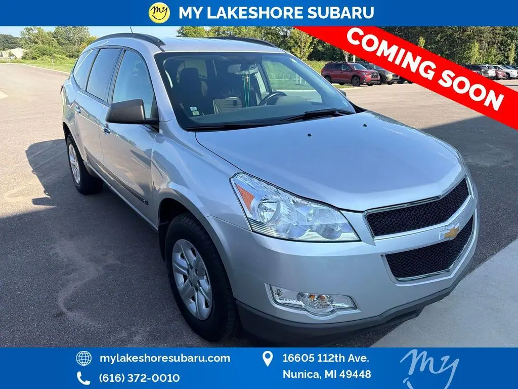 2010 Chevrolet Traverse LS