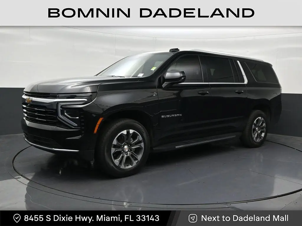 2026 Chevrolet Suburban LS