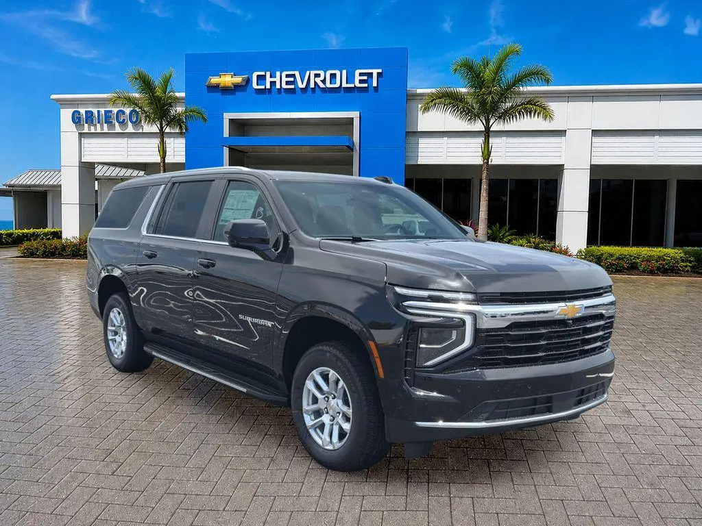 2026 Chevrolet Suburban LS