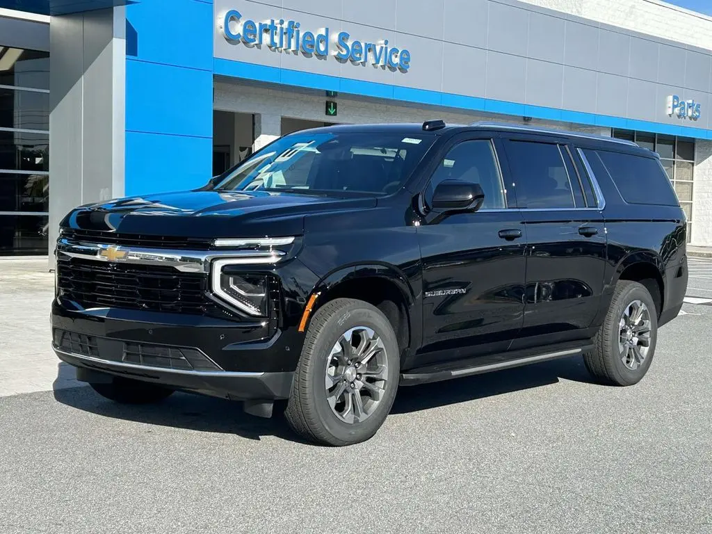 2026 Chevrolet Suburban LS