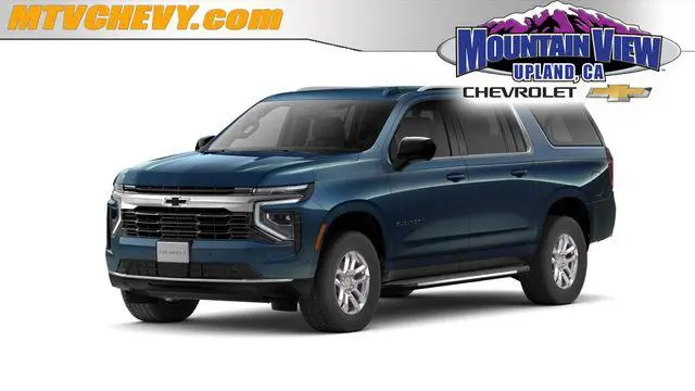 2026 Chevrolet Suburban LS