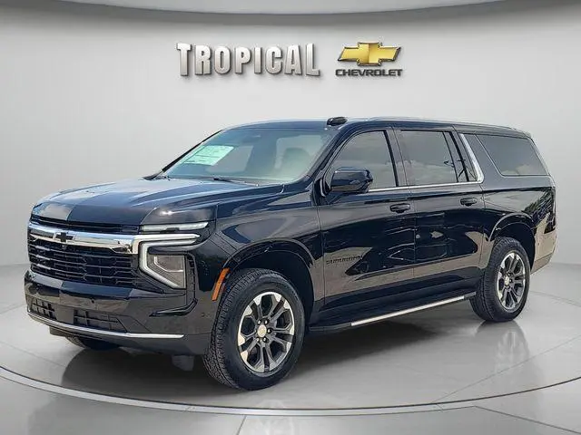 2026 Chevrolet Suburban LS