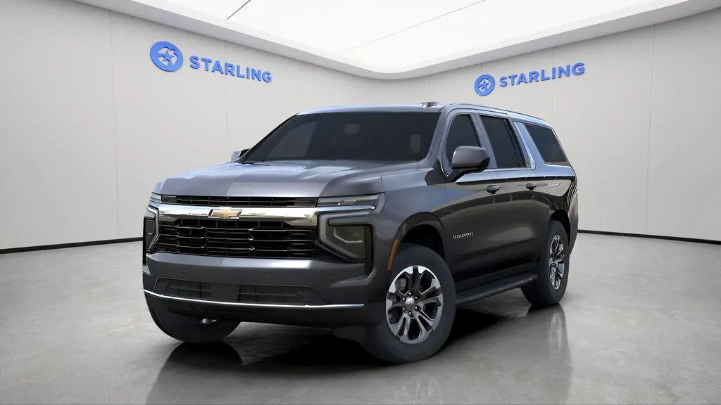 2026 Chevrolet Suburban LS