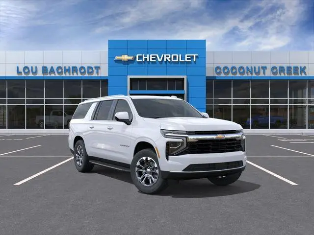 2026 Chevrolet Suburban LS