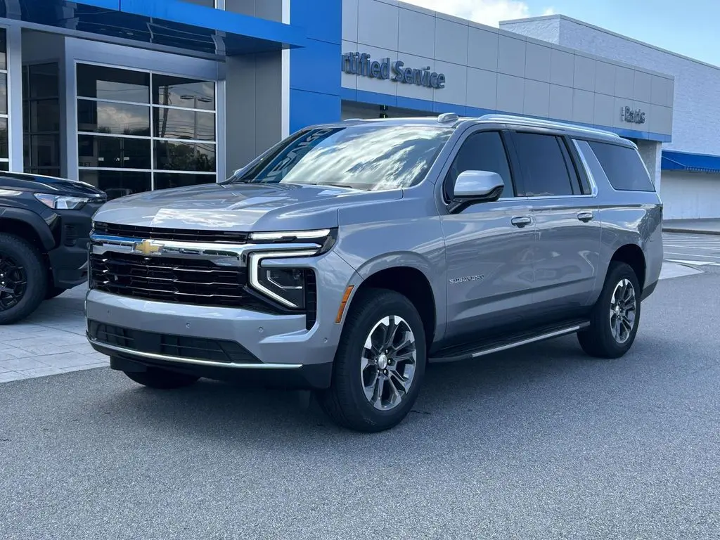2026 Chevrolet Suburban LS