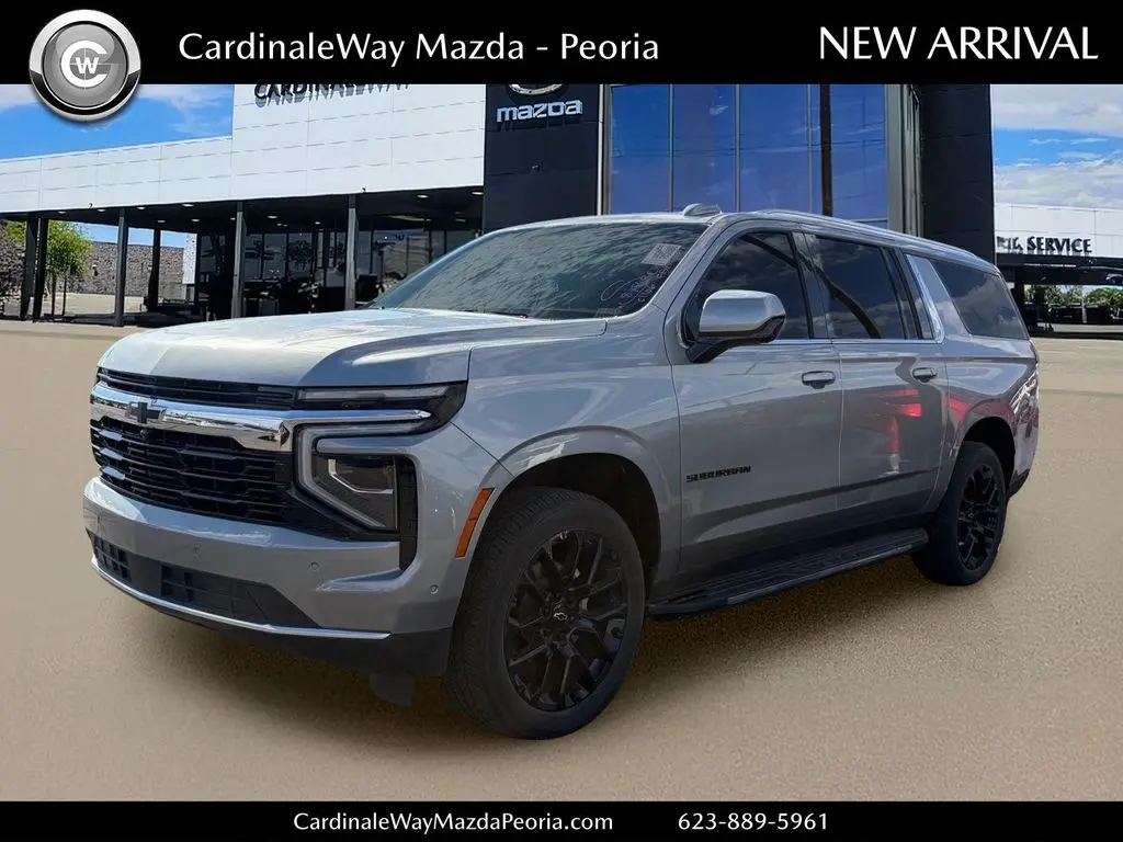 2025 Chevrolet Suburban LS