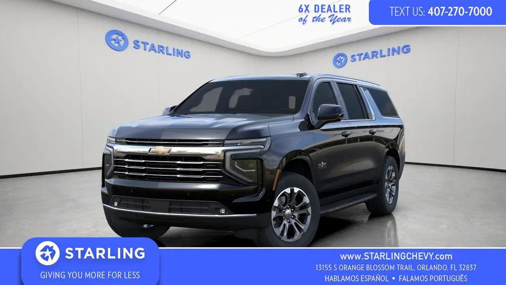 2026 Chevrolet Suburban LT