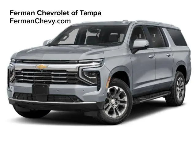 2026 Chevrolet Suburban LT