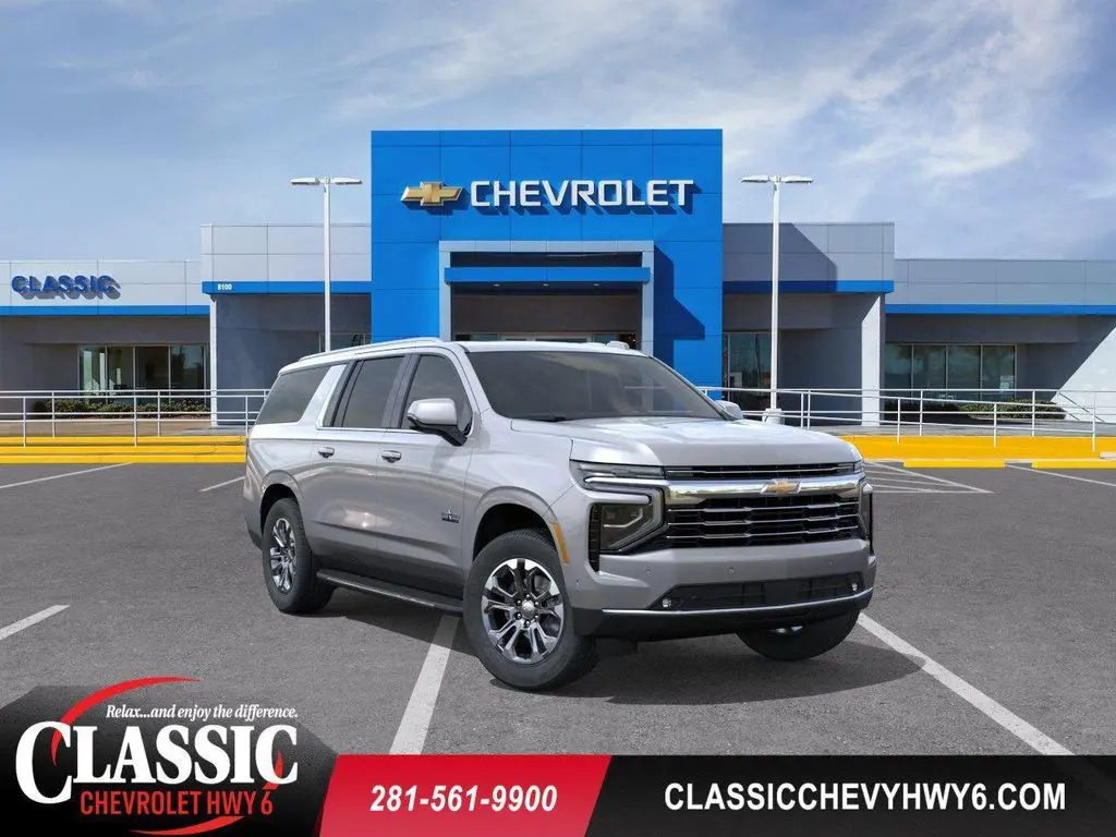 2026 Chevrolet Suburban LT