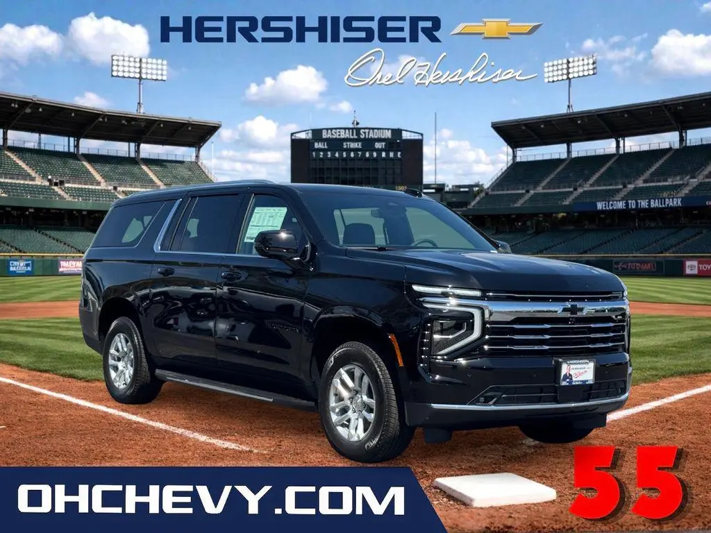 2026 Chevrolet Suburban LT