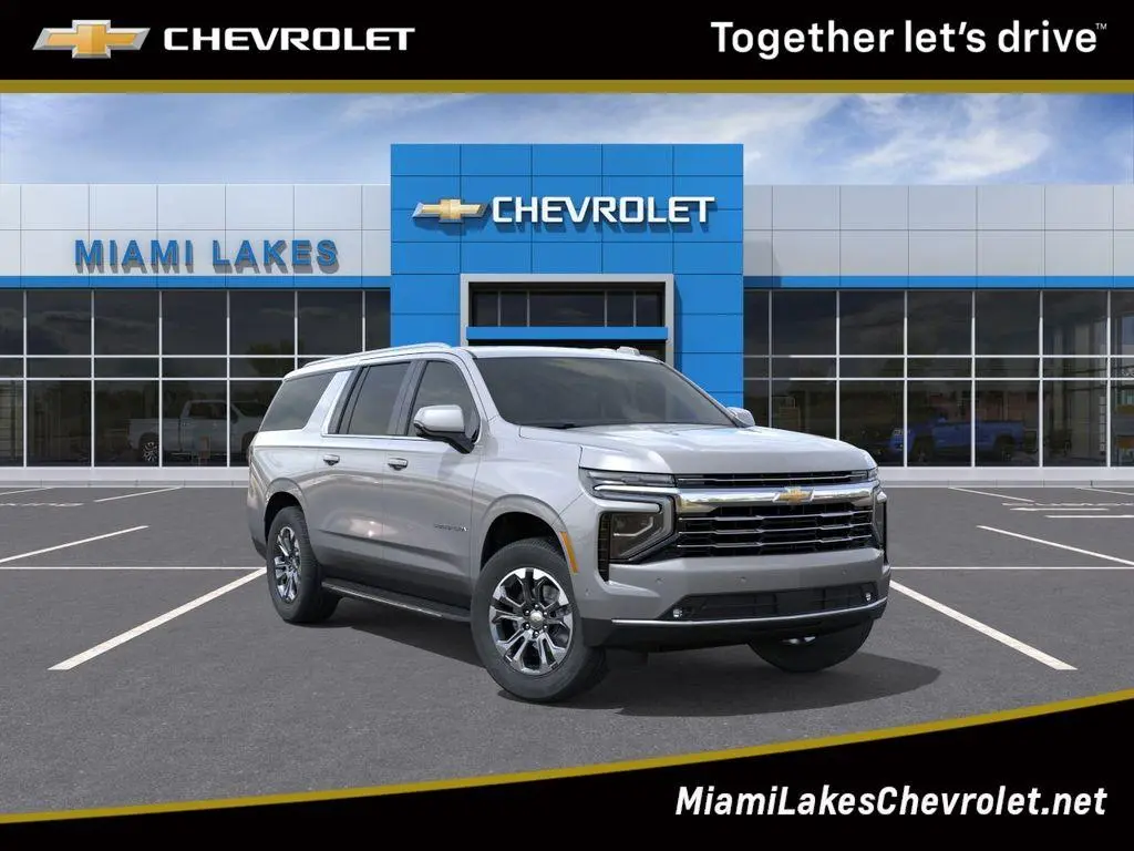 2026 Chevrolet Suburban LT
