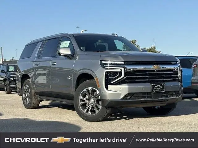 2026 Chevrolet Suburban LT
