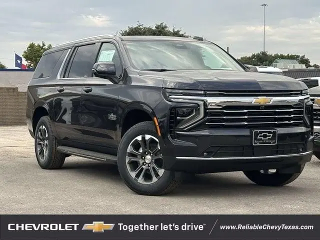 2026 Chevrolet Suburban LT
