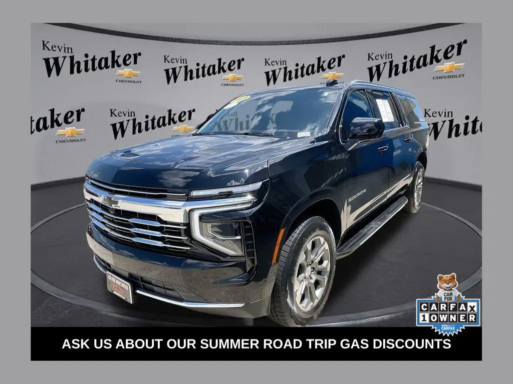 2025 Chevrolet Suburban LT