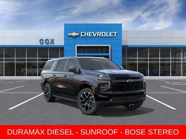 2026 Chevrolet Suburban RST
