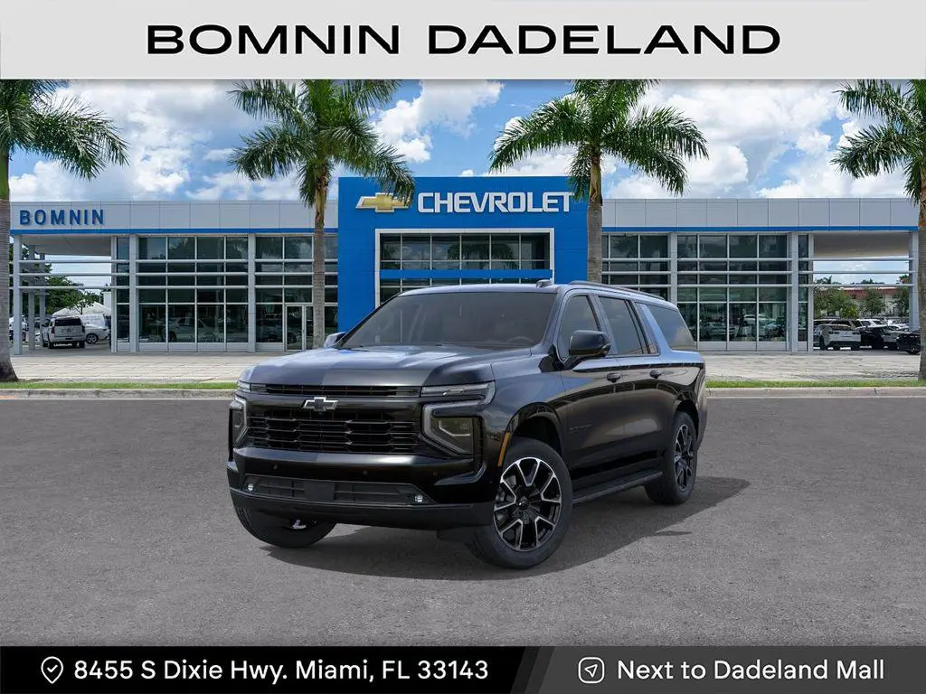 2026 Chevrolet Suburban RST