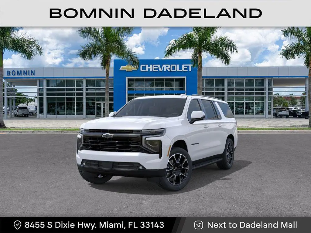 2026 Chevrolet Suburban RST