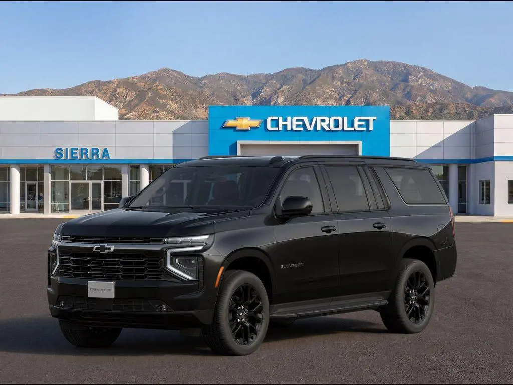 2026 Chevrolet Suburban RST