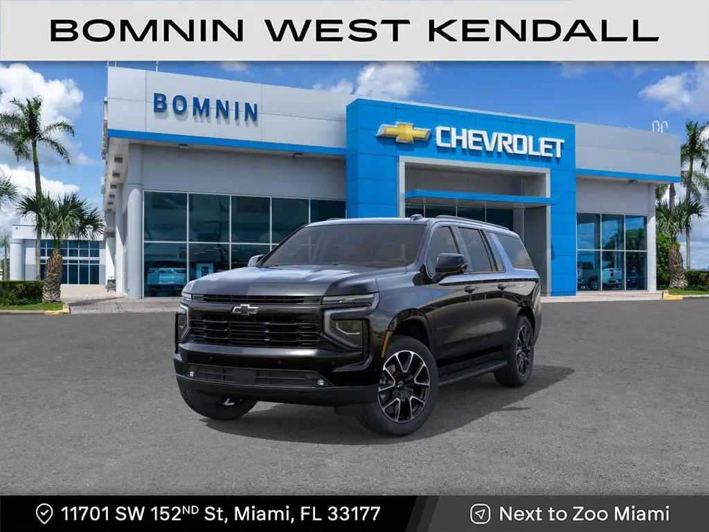 2026 Chevrolet Suburban RST