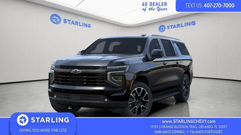 2026 Chevrolet Suburban RST