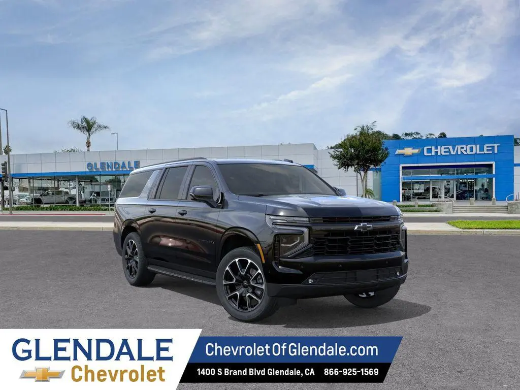 2026 Chevrolet Suburban RST