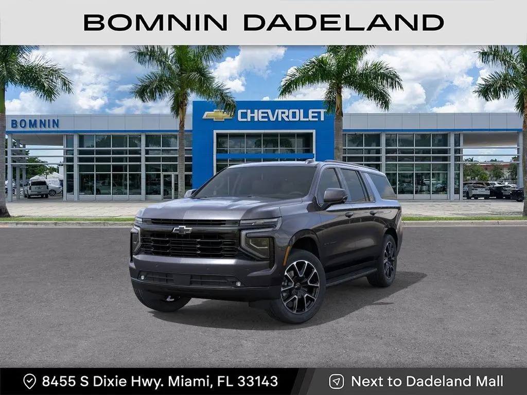 2026 Chevrolet Suburban RST