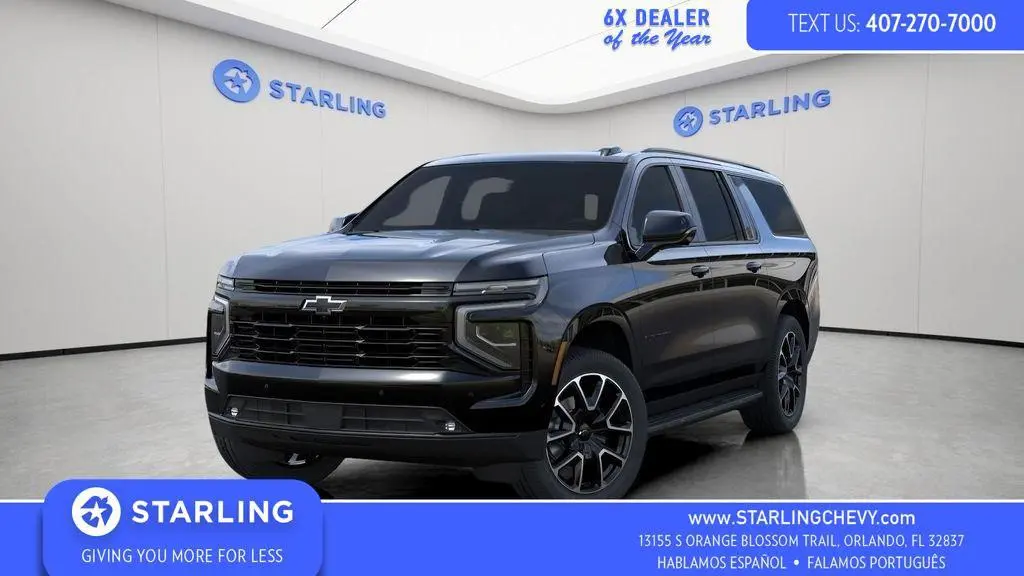 2026 Chevrolet Suburban RST