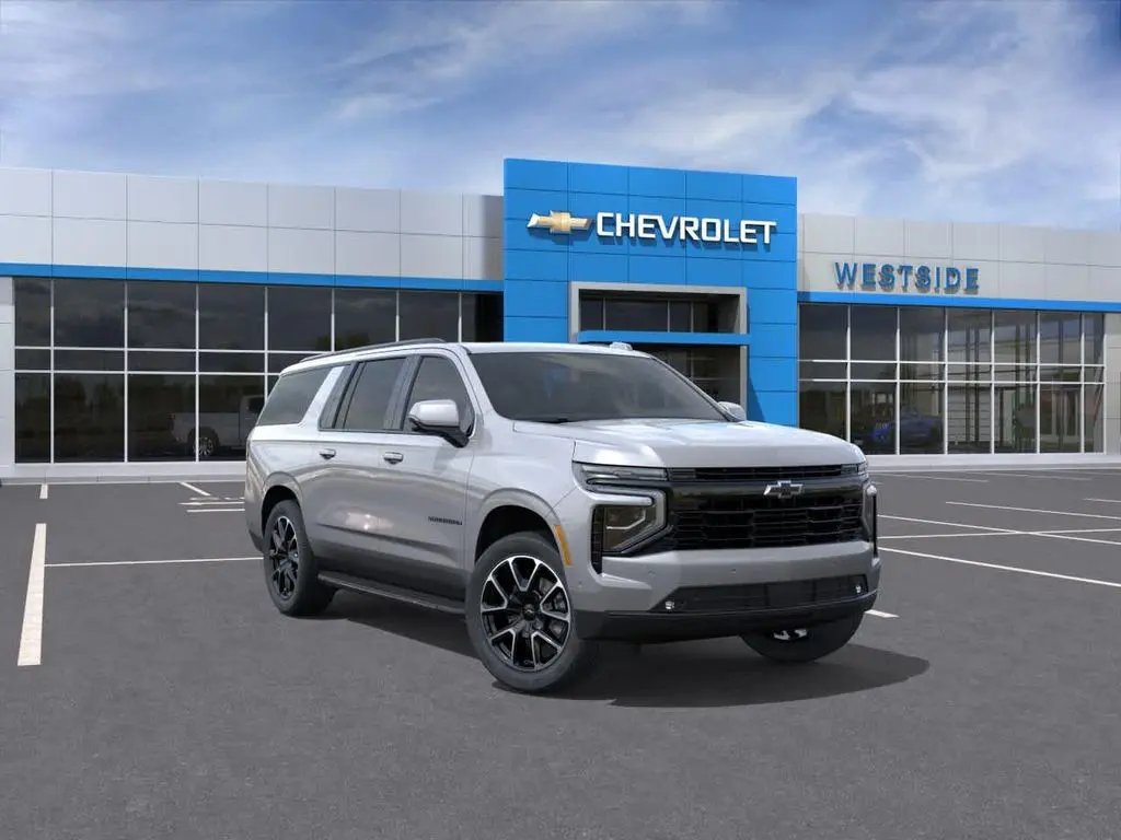 2026 Chevrolet Suburban RST