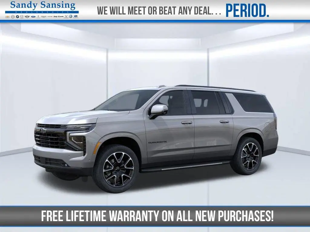 2026 Chevrolet Suburban RST